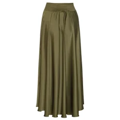 Karmamia Copenhagen nederdel - Savannah semi rich olive