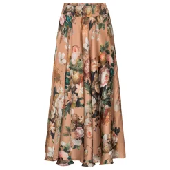 Karmamia Copenhagen nederdel - Savannah tan bloom