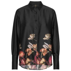 Karmamia Copenhagen skjorte - Joseph black blossom