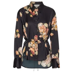 Karmamia Copenhagen skjorte - Edie poppy bouquet