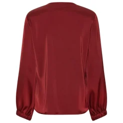 Karmamia Copenhagen skjorte - Sophia semi rich merlot