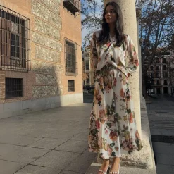 Karmamia Copenhagen skjorte - Amelia summer bloom