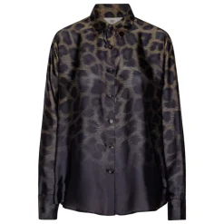 Karmamia Copenhagen skjorte - Alma gradient leo