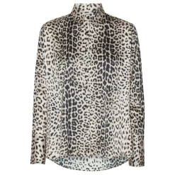 Karmamia Copenhagen skjorte - Joseph nude leopard