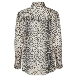 Karmamia Copenhagen skjorte - Joseph nude leopard