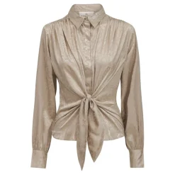 Karmamia Copenhagen skjorte - Lee pearl paisley jacquard