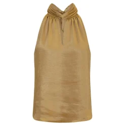 Karmamia Copenhagen top - Ava rich gold