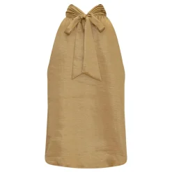 Karmamia Copenhagen top - Ava rich gold