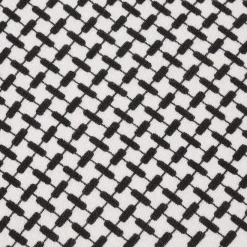 Lala Berlin tørklæde - Triangle Trinity Classic M alabastro/off white