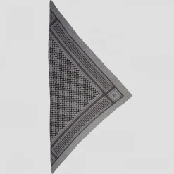 Lala Berlin tørklæde - Triangle Trinity Classic M city/middlegrey melange