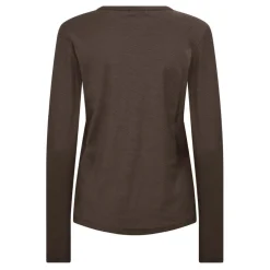 Leveté Room bluse - Any 3 L894 brown