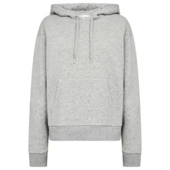 Leveté Room hoodie - Nuka 21 99110/light grey melange