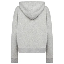 Leveté Room hoodie - Nuka 21 99110/light grey melange