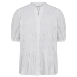 Leveté Room skjorte - ISLA SOLID 137 1000/white
