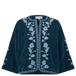 Lollys Laundry jakke - Amby LS blue