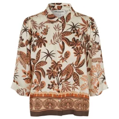 Lollys Laundry skjorte - Bono SS creme