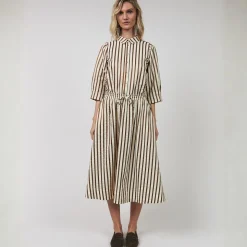 Lollys Laundry skjorte - Bono SS dark mokka