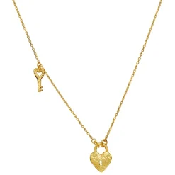 Maanesten halskæde - 2704A Imena guldbelagt