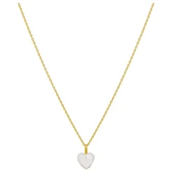 Maanesten halskæde - 2733A Leni guldbelagt