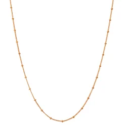 Maanesten halskæde - 2506A Nala Choker guldbelagt