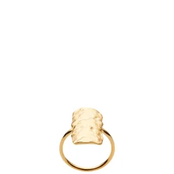 Maanesten ring - 4302A Cuesta guldbelagt