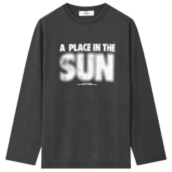 Mads Nørgaard bluse - Jerry LS Tee black