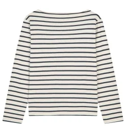 Mads Nørgaard bluse - Pablo Gabi LS vanilla ice/sky captain