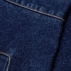 Mads Nørgaard nederdel - Luke Denim Stelly mid blue denim