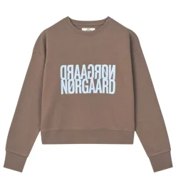 Mads Nørgaard sweatshirt - Original Sweat Tilvina walnut