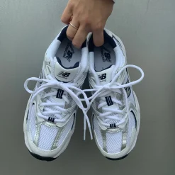 New Balance sneakers - MR530SG White with Natural Indigo