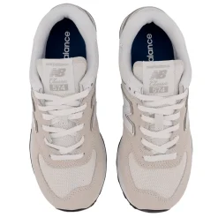 New Balance sneakers - WL574EVW nimbus cloud with white