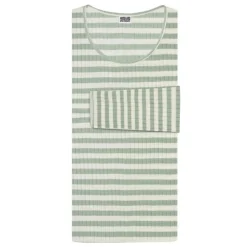 Nørgaard Paa Strøget bluse - 101 Broadway stone/ecru