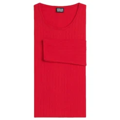 Nørgaard Paa Strøget bluse - 101 Solid Colour red