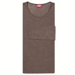 Nørgaard Paa Strøget bluse - 101 Wool brown