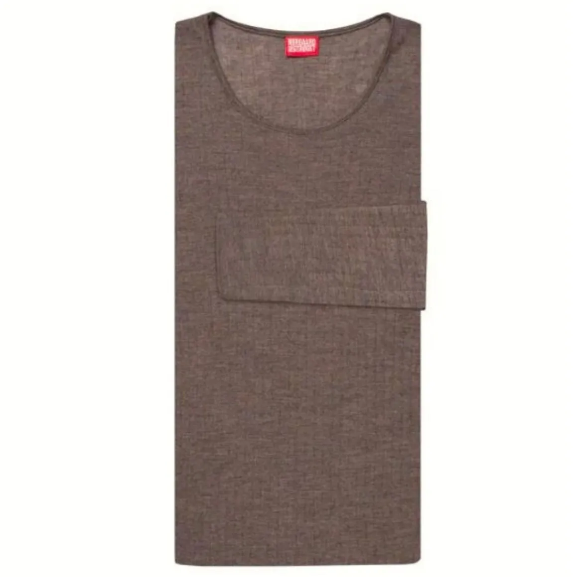 Nørgaard Paa Strøget bluse - 101 Wool brown