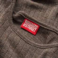 Nørgaard Paa Strøget bluse - 101 Wool brown