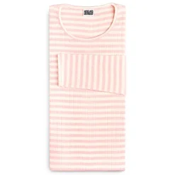 Nørgaard Paa Strøget bluse - 101 Broadway rosa/ecru