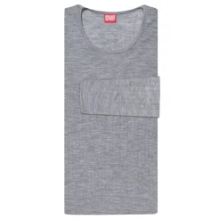 Nørgaard Paa Strøget bluse - 101 Wool light grey