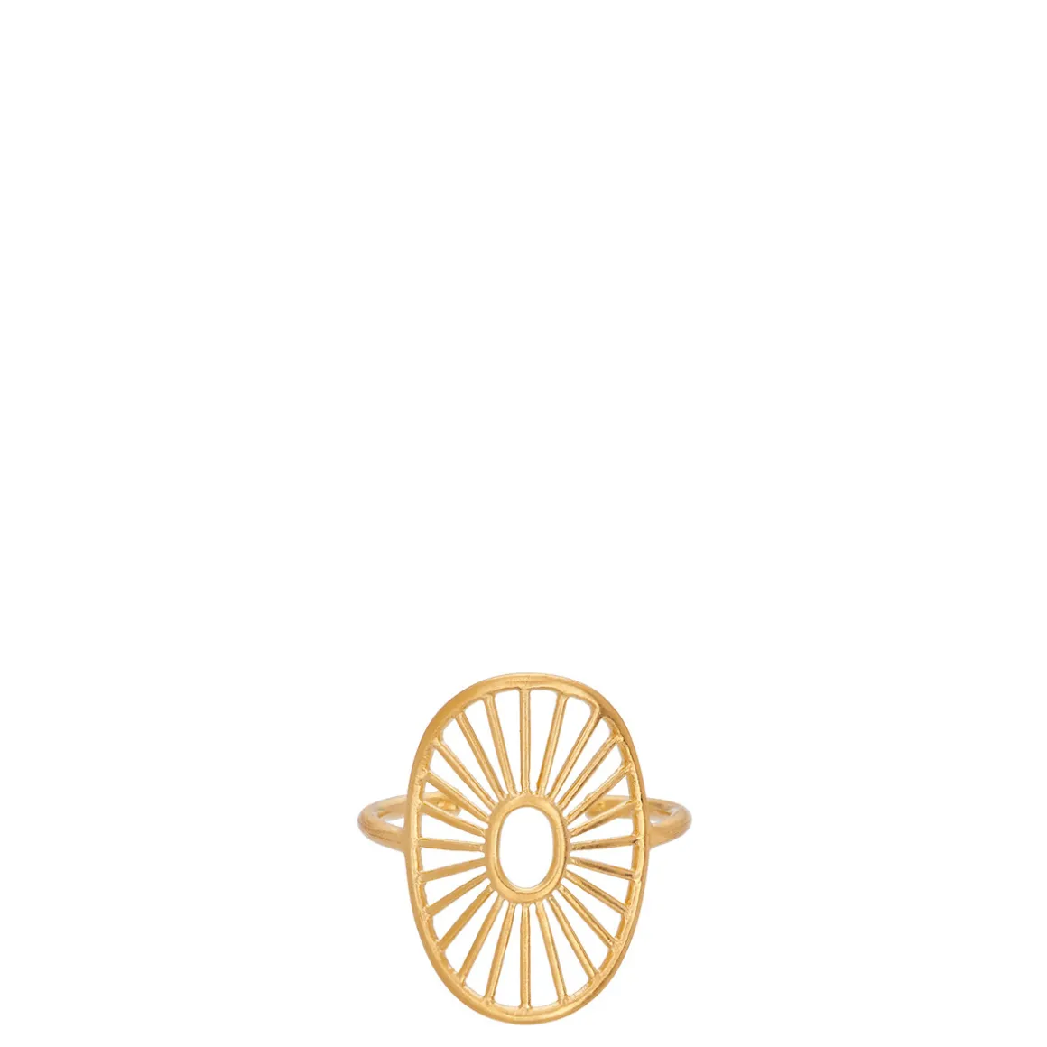 Pernille Cordyon ring - R-571 Daylight guldbelagt