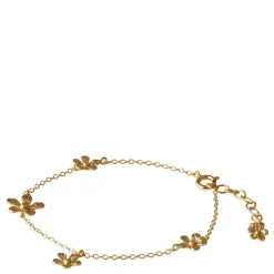 Pernille Corydon armbånd - B-363 Wild Poppy gold