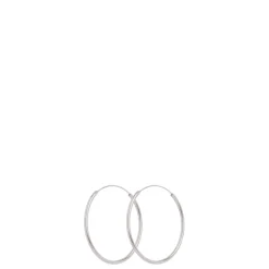 Pernille Corydon øreringe - E-139 Mini Plain Hoops 20 sølv