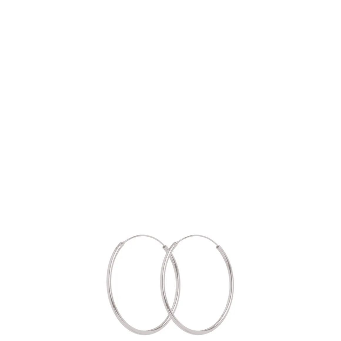 Pernille Corydon øreringe - E-139 Mini Plain Hoops 20 sølv