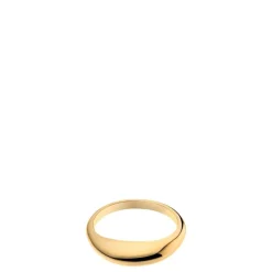 Pernille Corydon ring - R-403 Globe guldbelagt