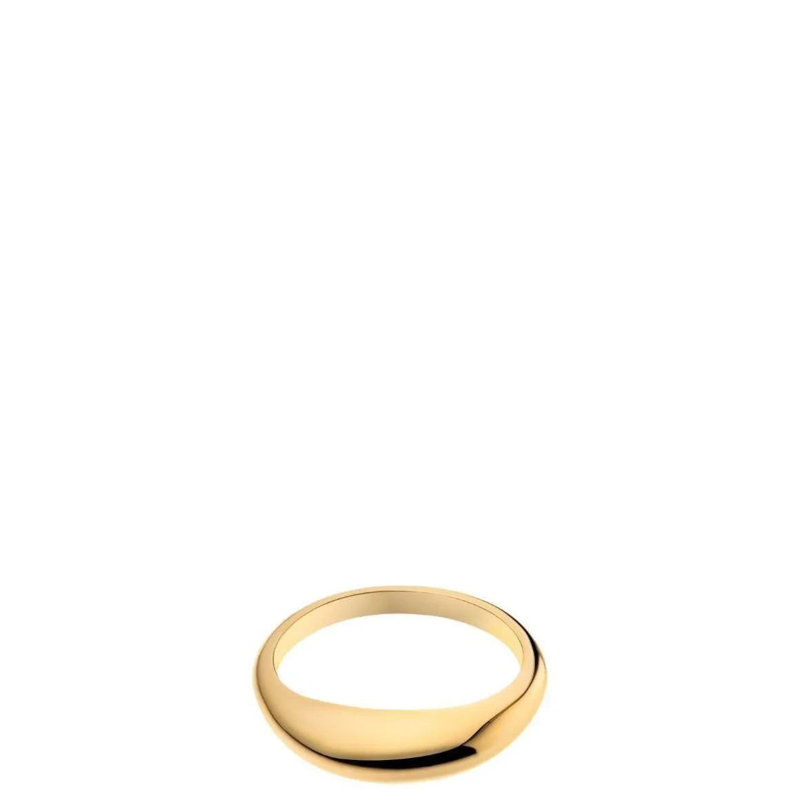 Pernille Corydon ring - R-403 Globe guldbelagt