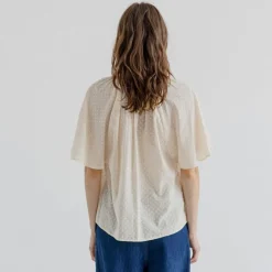 Project AJ117 bluse - Sandie pale blush