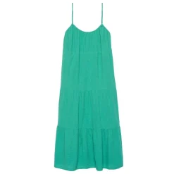 Rail kjole - Blakely emerald