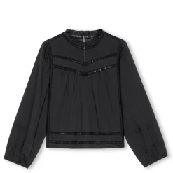 Rails bluse - Reyna black