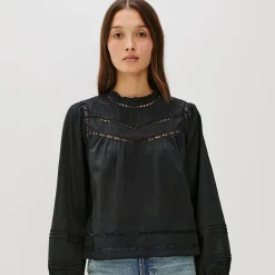 Rails bluse - Reyna black