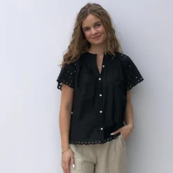 Rails skjorte - Cerise black