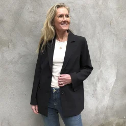 Second Female blazer - Evie Classic black